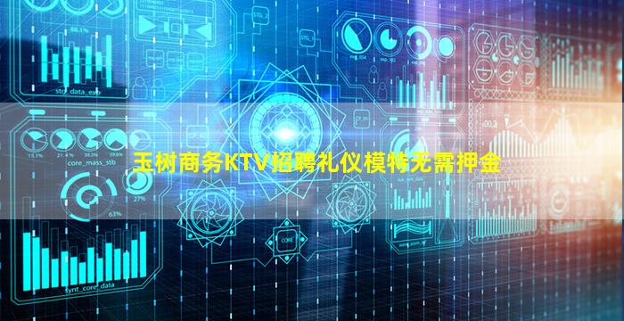 玉树商务KTV招聘礼仪模特无需押金